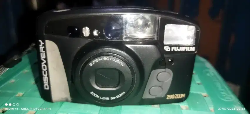 Kamera Analog Fujifilm Discovery 290 Zoom