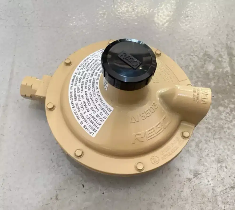 Jual regulator low pressure merk REGO LV5503C4