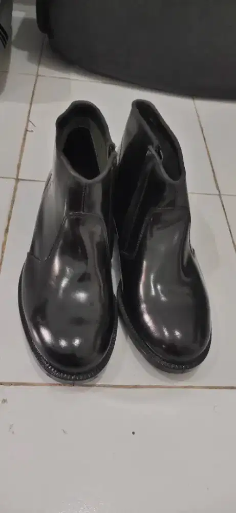 Sepatu PDH Nomer 43 Baru