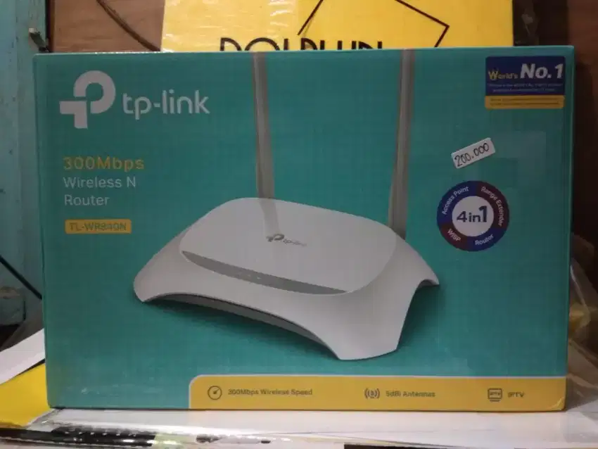 Router TP-Link TL-WR840N