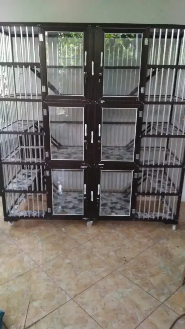 Kandang kucing aluminium5