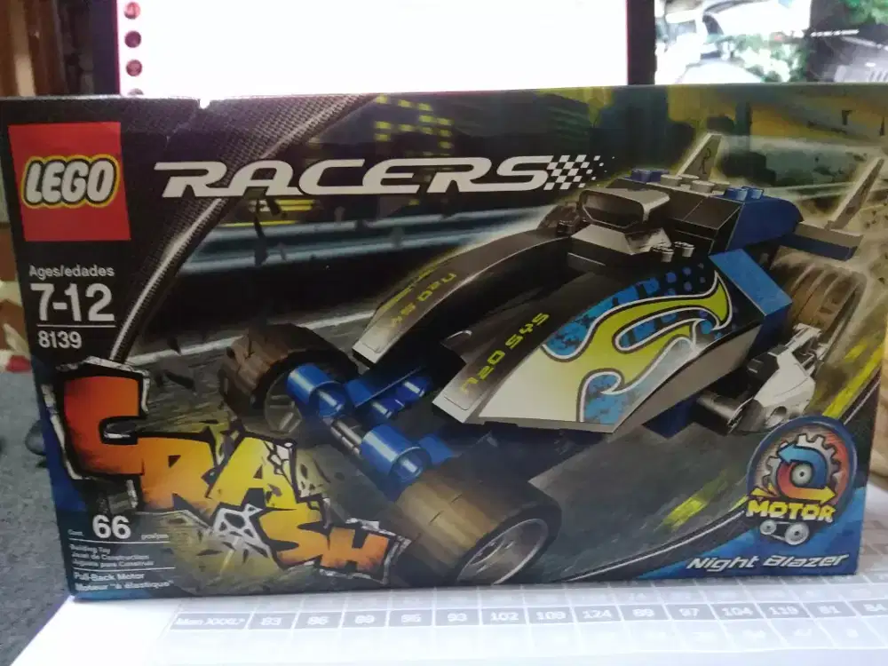LEGO RACERS 8139 NIGHT BLAZER
