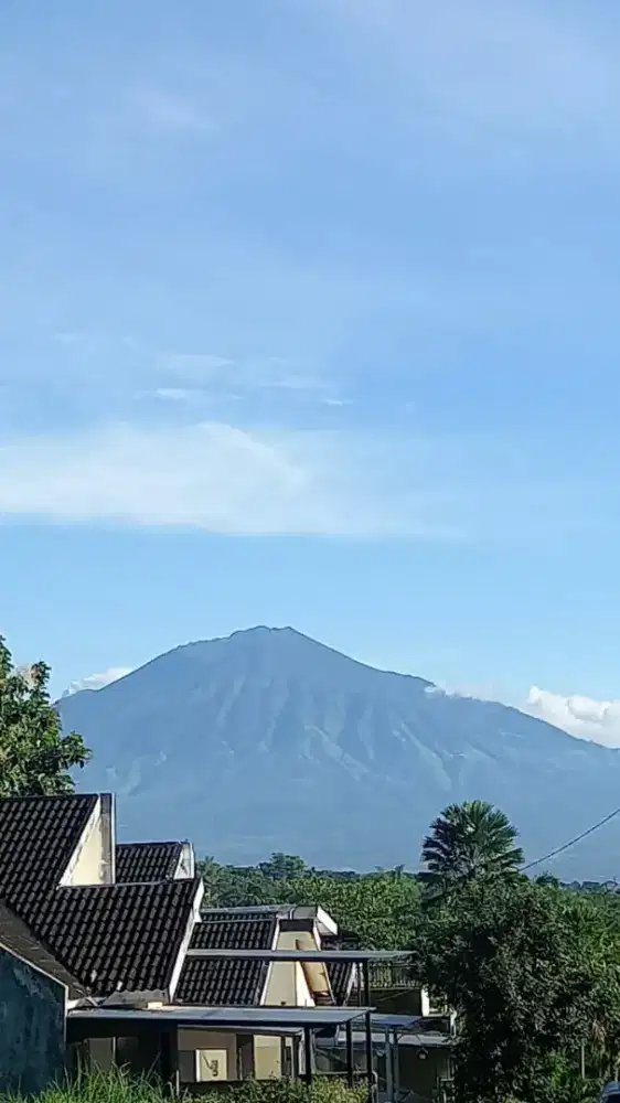 Rumah Tidar View Gunung Murah