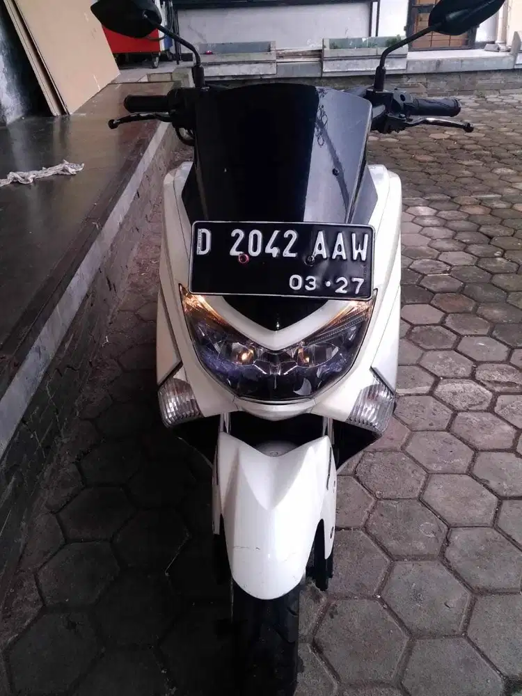 yamaha nmax 2017 putih abs full original - Motor Bekas - 914133366