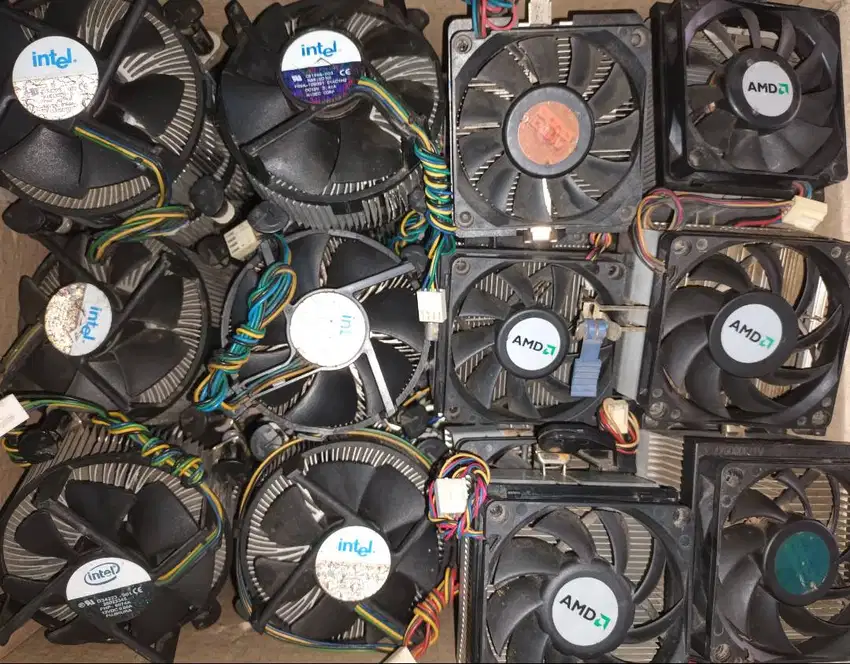Jual HEADSINK/FAN INTEL LGA & AMD ATHL Second (Hrg Sangat Terjangkau)