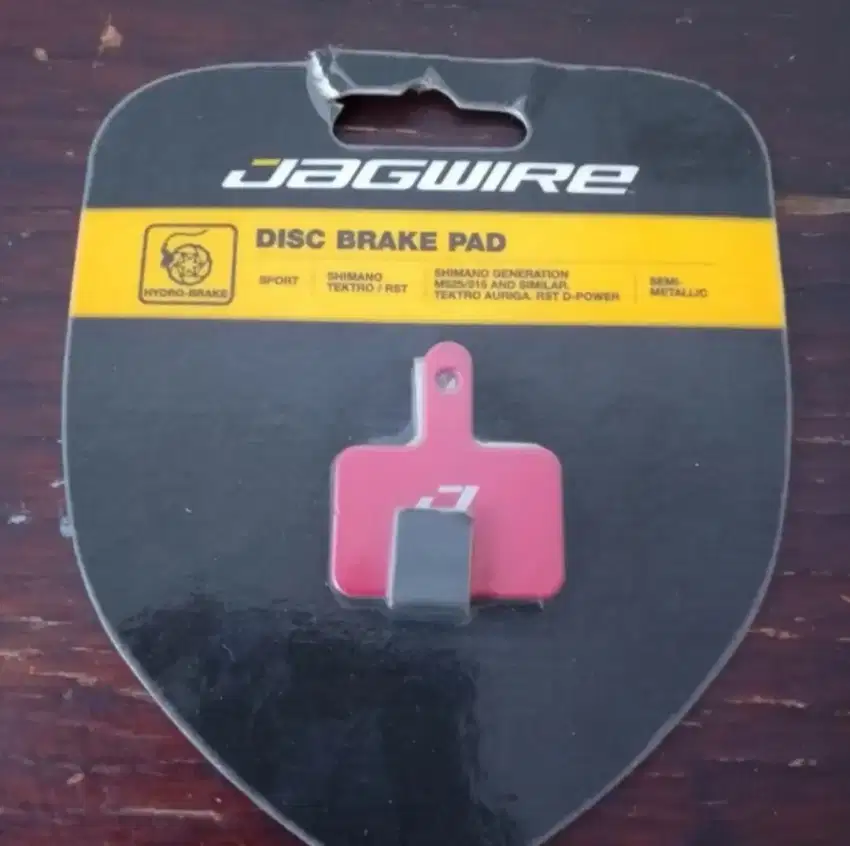 dijual jagwire disc brake pad. kondisi baru