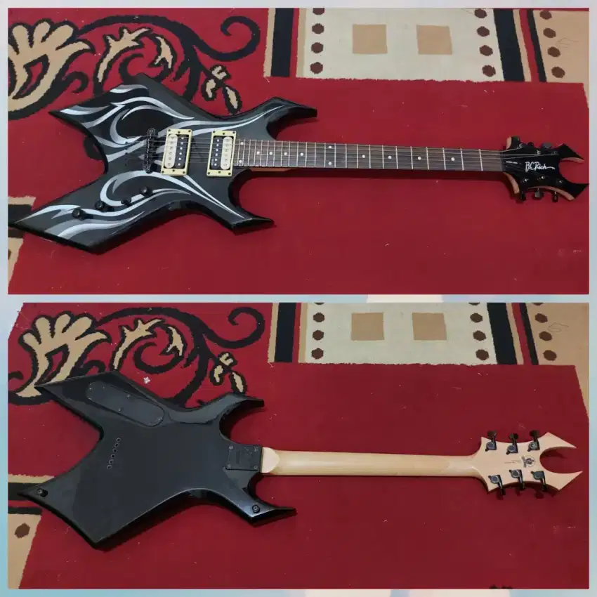 Gitar BC Rich Kerry king original pickup EMG retro aktif