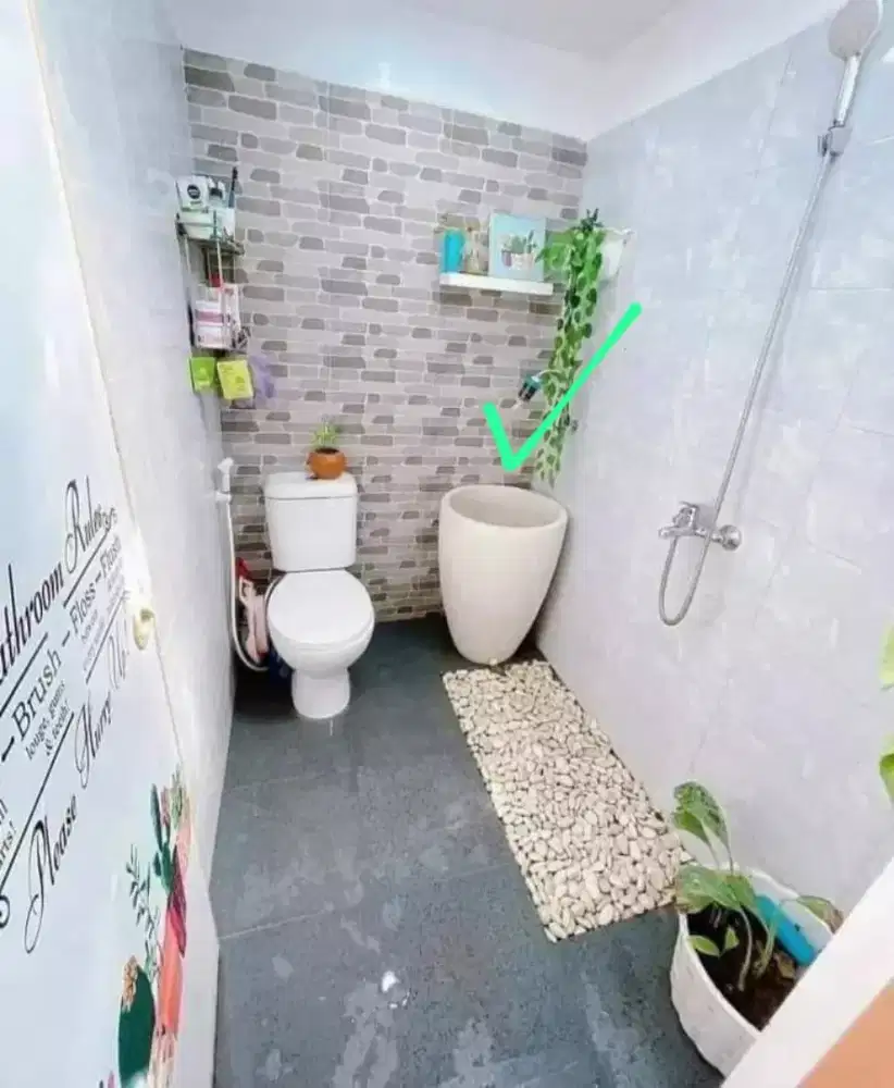 Bak mandi khas Pulau Dewata