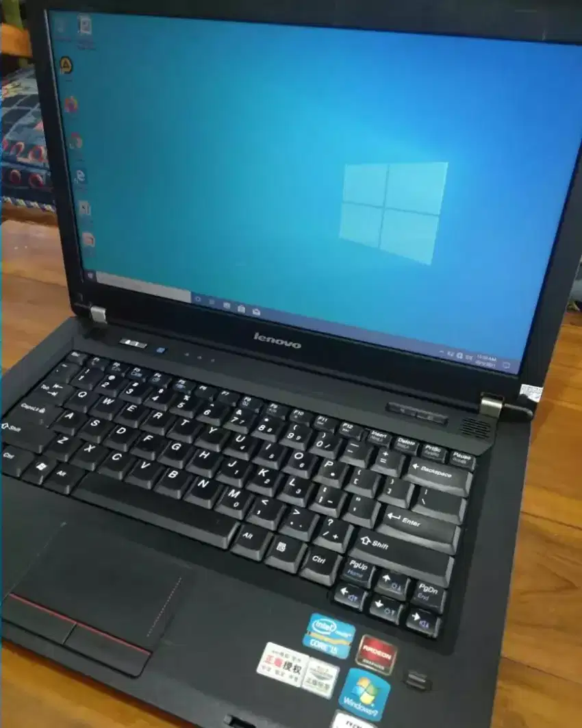 LAPTOP LENOVO E47 CORE I5 RAM 4 GB SSD 256 GB (PROMO)