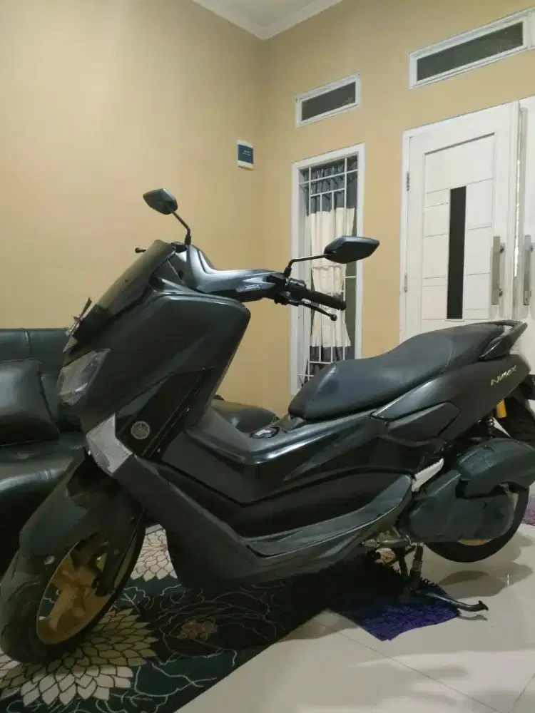 Yamaha Nmax 2018 pajak panjang
