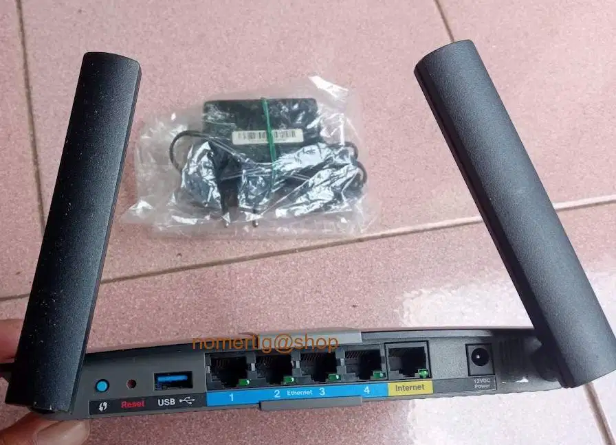 WiFi Router Linksys EA6350 Dual band AC Gigabit