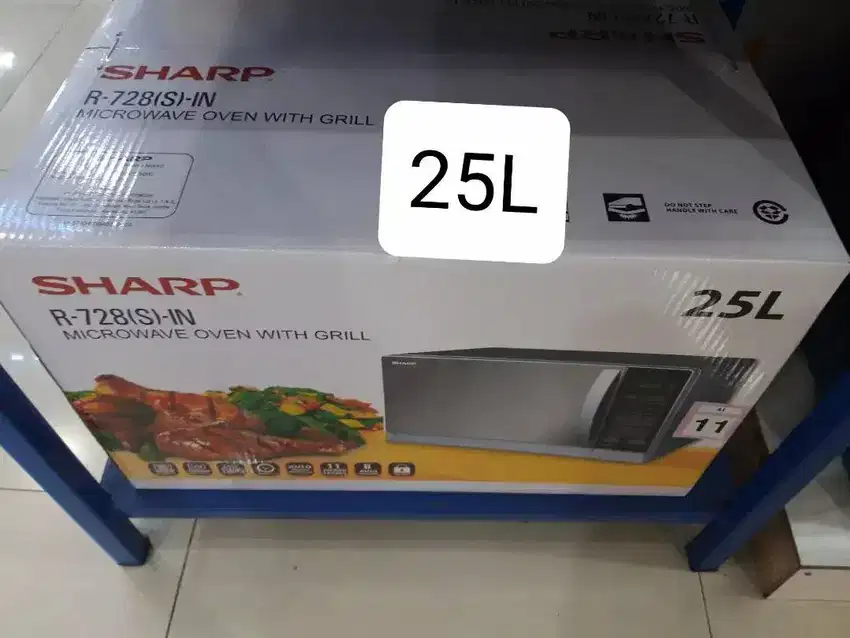 Microwave Oven Sharp With Grill R-728S in