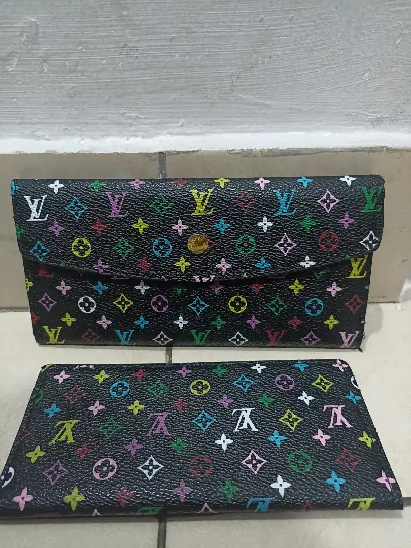 Dompet Louis Vuitton Neverful original import new