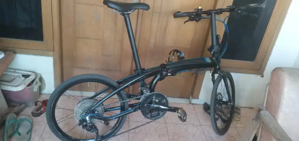 Sepeda Tern verge P10 verge up grade