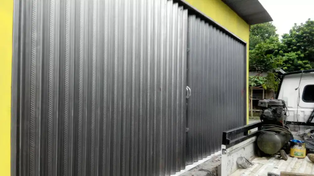 Promo awal tahun Folding gate roling dor