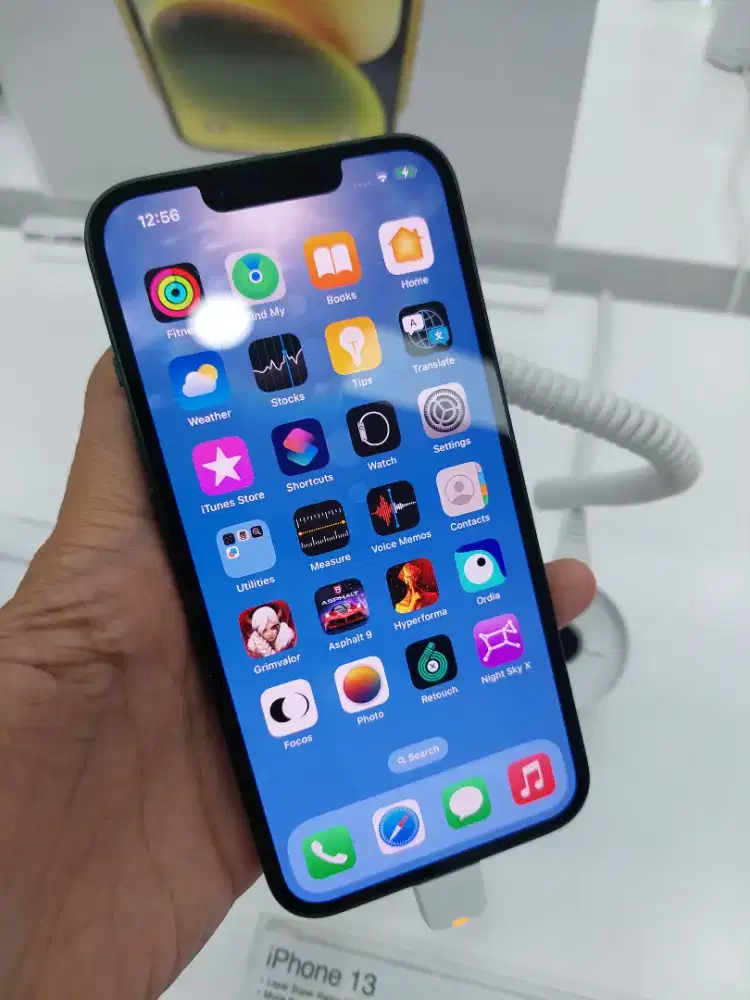 Kredit Iphone 13 128 DP 0, Free 2x Angsuran, Bunga Rendah