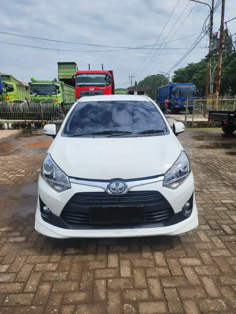 toyota agya trd 1.2 cc tahun 2020 manual transmisi m/t