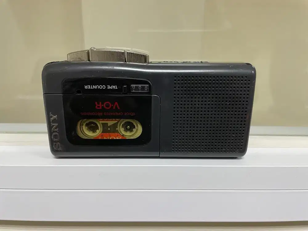 TAPE JADUL MINI. MERK SONY.