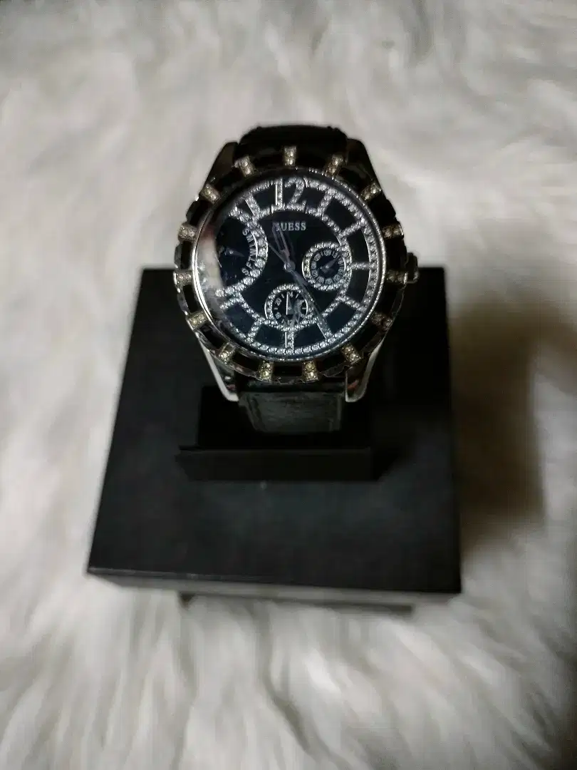 Jam tangan second Guess W15054L2 Original