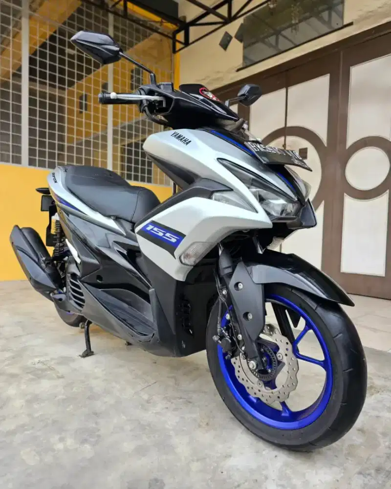 Yamaha Aerox / Aerox 155 2019 Type R. Silver Premium Doff. - Motor ...