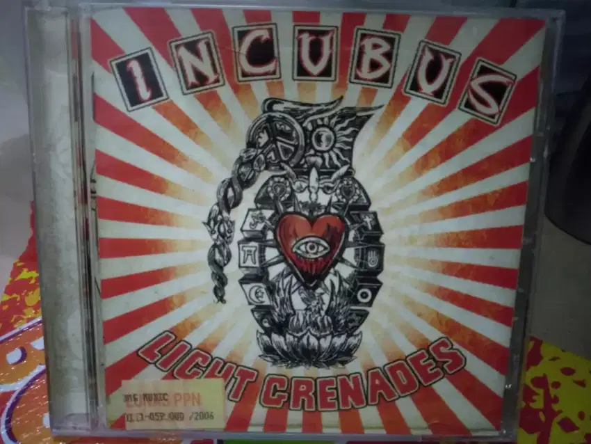 cd incubus - light grenades