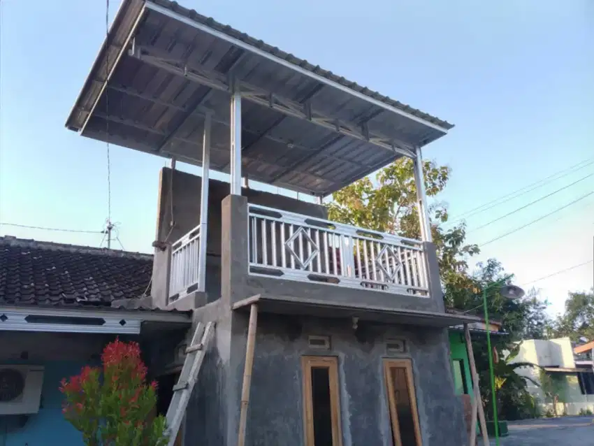 Ok truss Jasa pemasangan kanopi baja ringan yang berkualitas