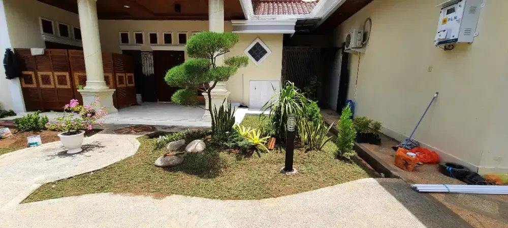 Tukang Taman area maros