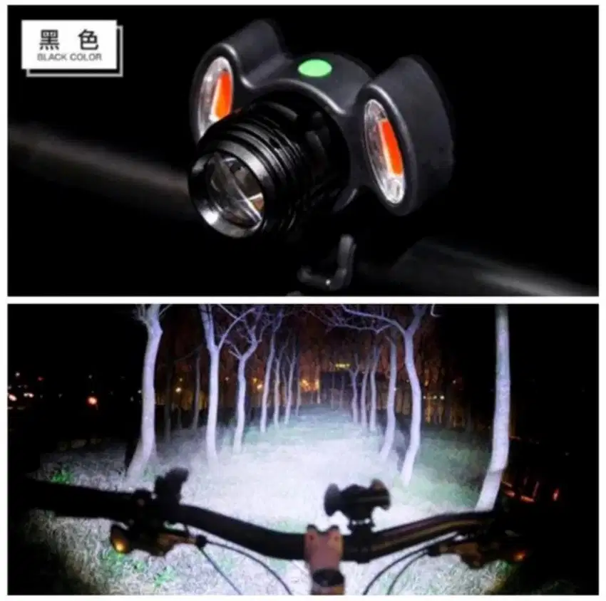 Sport lampu led ala biled Sepeda goes usb charging ori Mainan Cikarang