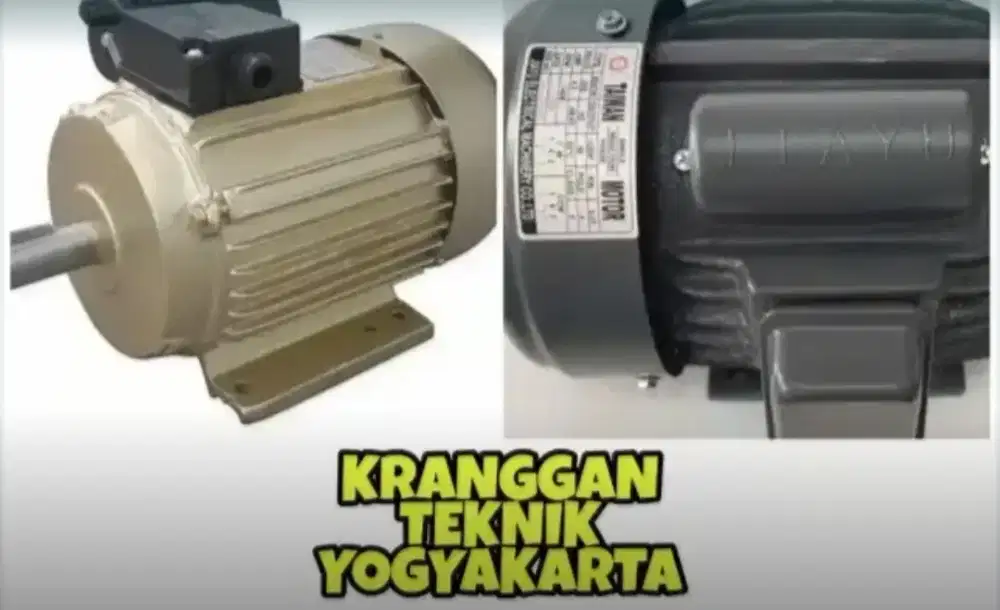 (KRANGGAN TEKNIK)dinamo listrik Wipro dinamo elektromotor Jiayu