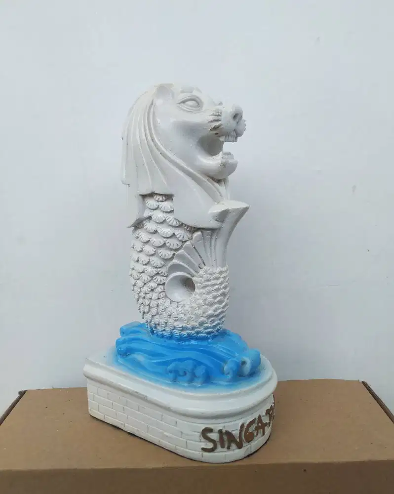 Miniatur Merlion Singapore