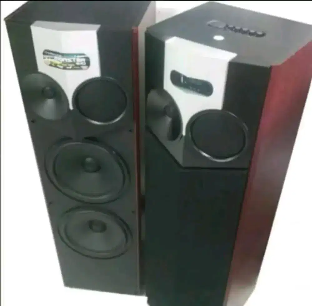 Speaker roadmaster monster store 212