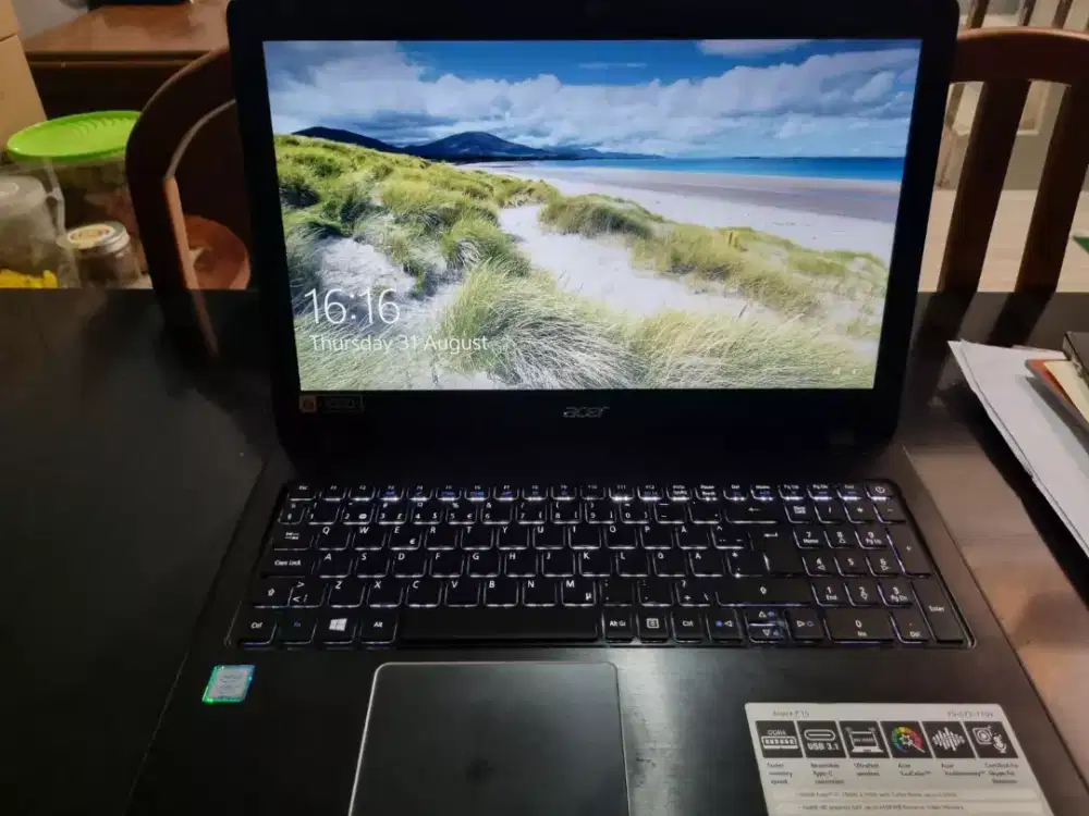 Acer intel core i7 7500cpu