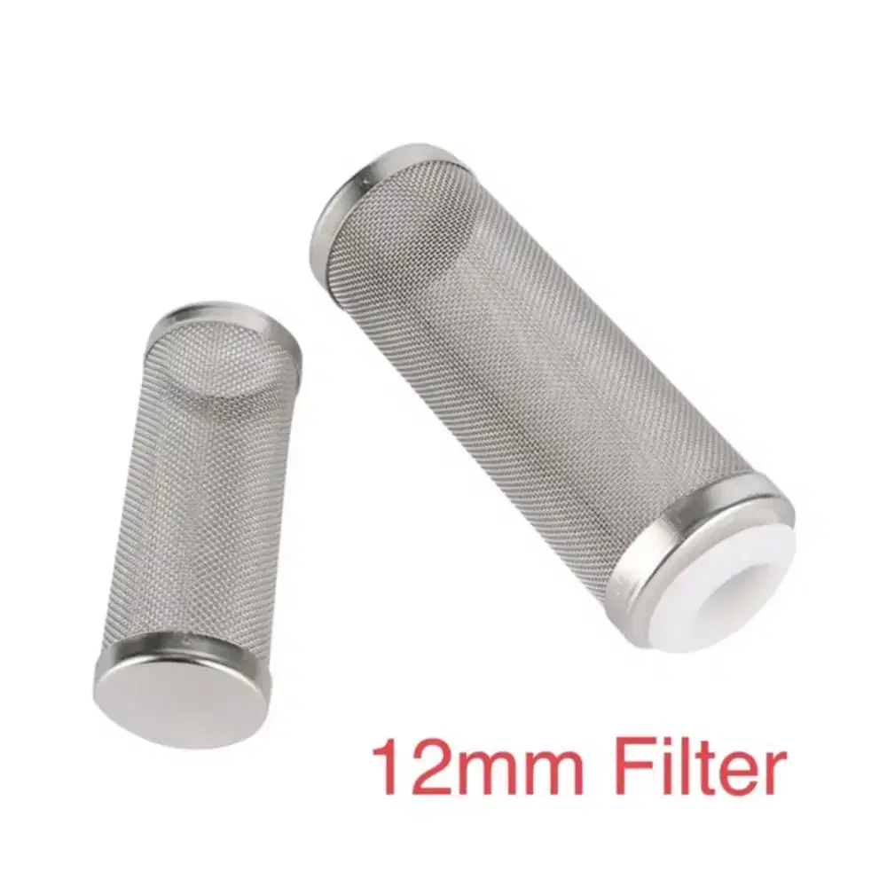 Saringan Inlet Ikan Udang 12mm Filter Mesh Stainless Steel Aquarium