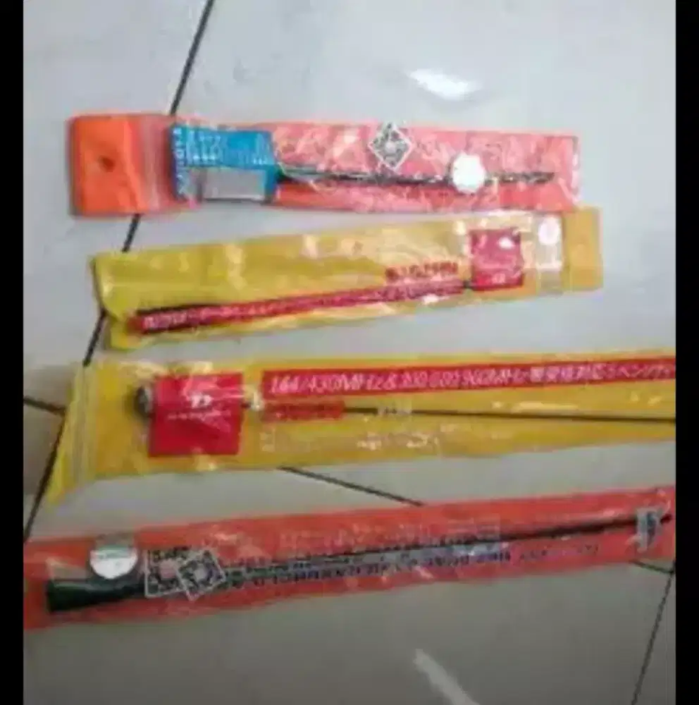 Antena ht handy talky male