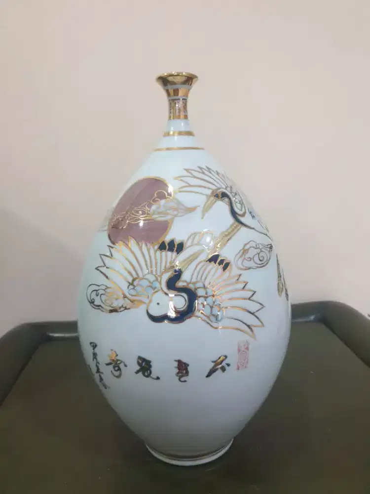 Chinese porcelain vas