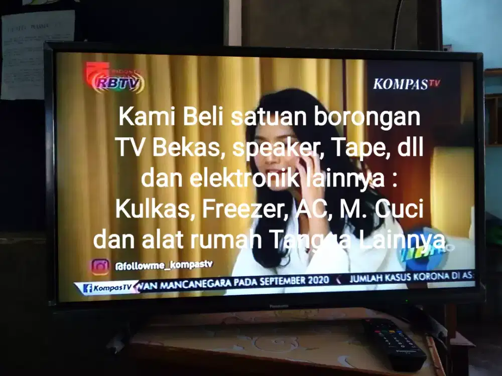 Tawarkan TV bekas dan barang bekas mu, kami siap Mahar
