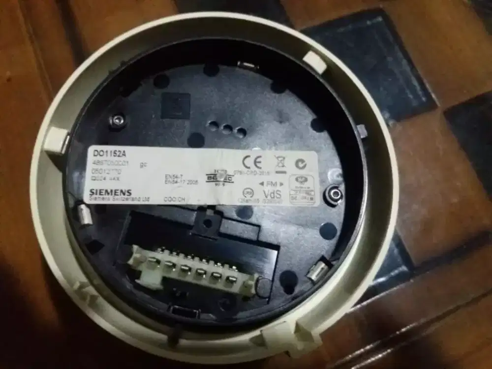 Siemens Smoke Detector DO1152A Algorex