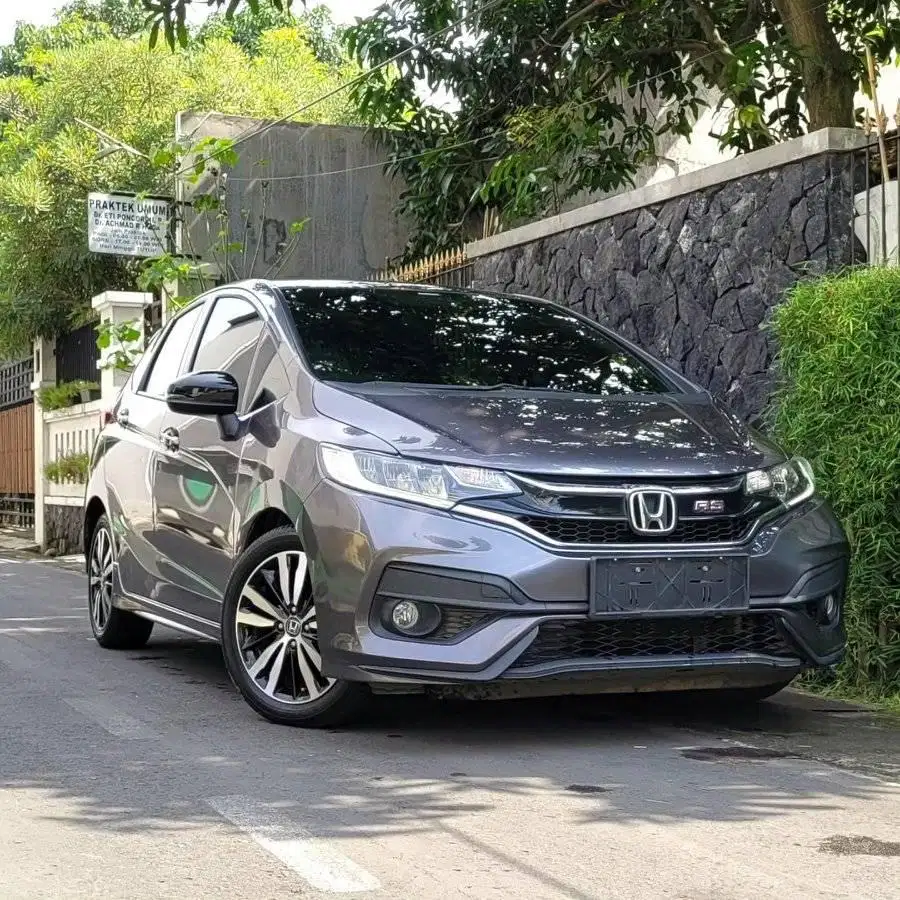 All New Honda Jazz Rs Manual Facelift Th Reg Km Rb An Mobil