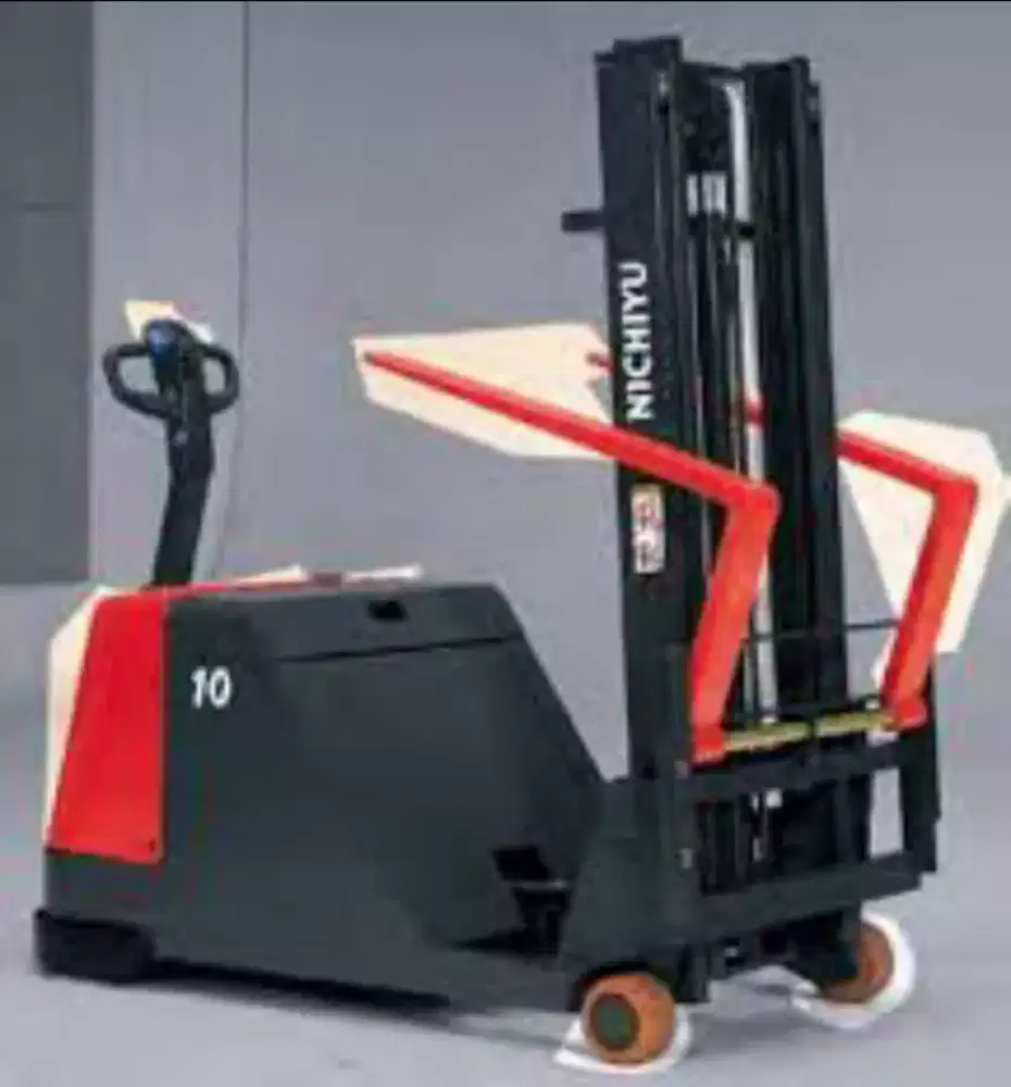 forklift staker stacker hand lift Nichiyu 1 ton FBD10-70-150