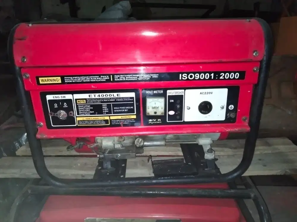 Jenset 4000 - 7000 watt