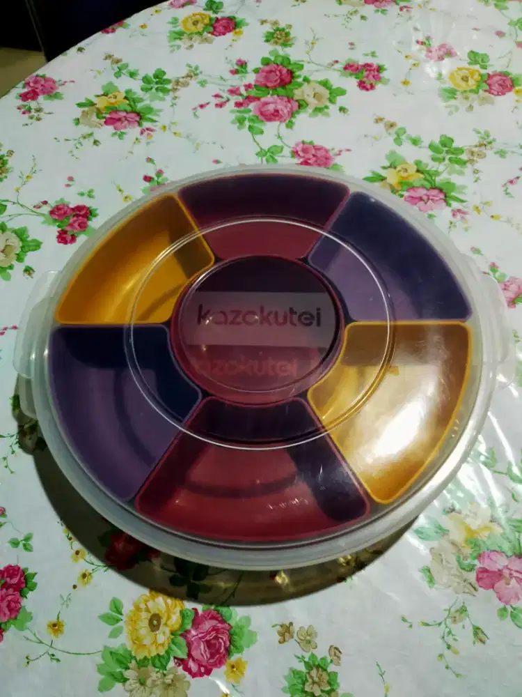 Tempat manisan/permen plastik