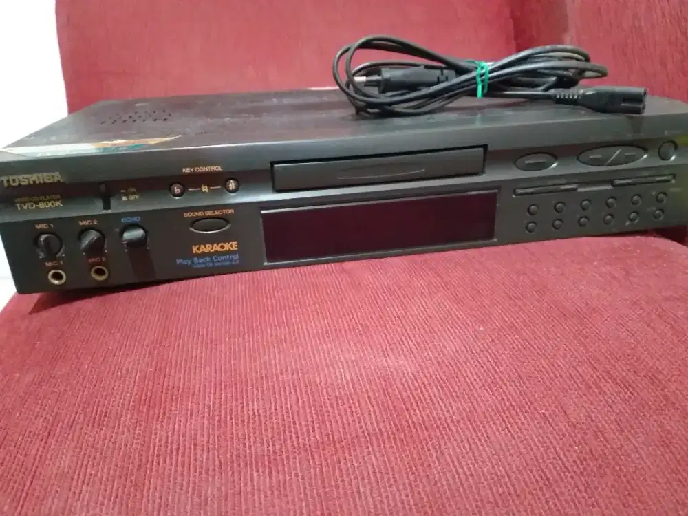 VCD Player Toshiba bisa karaoke murah
