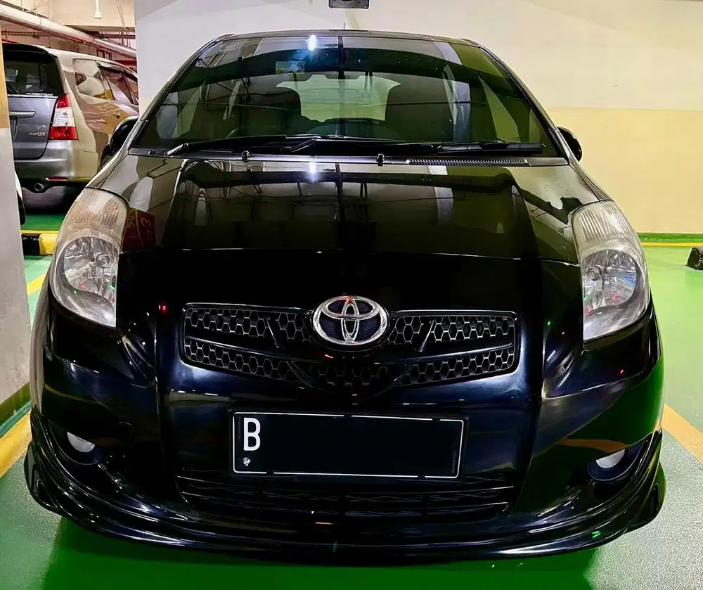 Yaris 2008 Type S (rawatan)