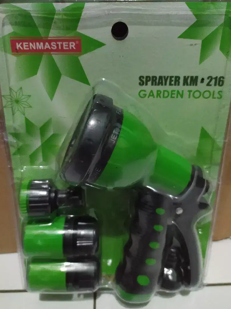 Kenmaster sambungan selang air buat cuci motor mobil taman