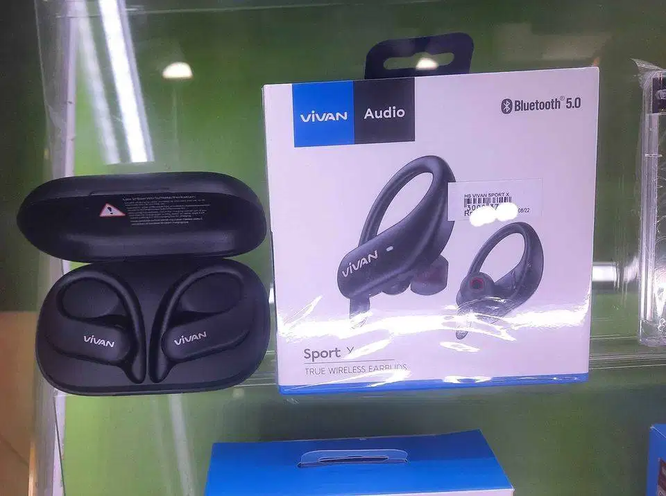 Earphone Vivan Earbuds Sport X Handsfree Headset