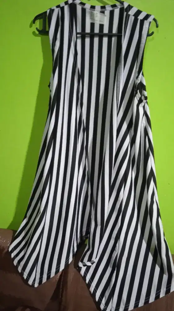 Outer long cardi salur size kecil