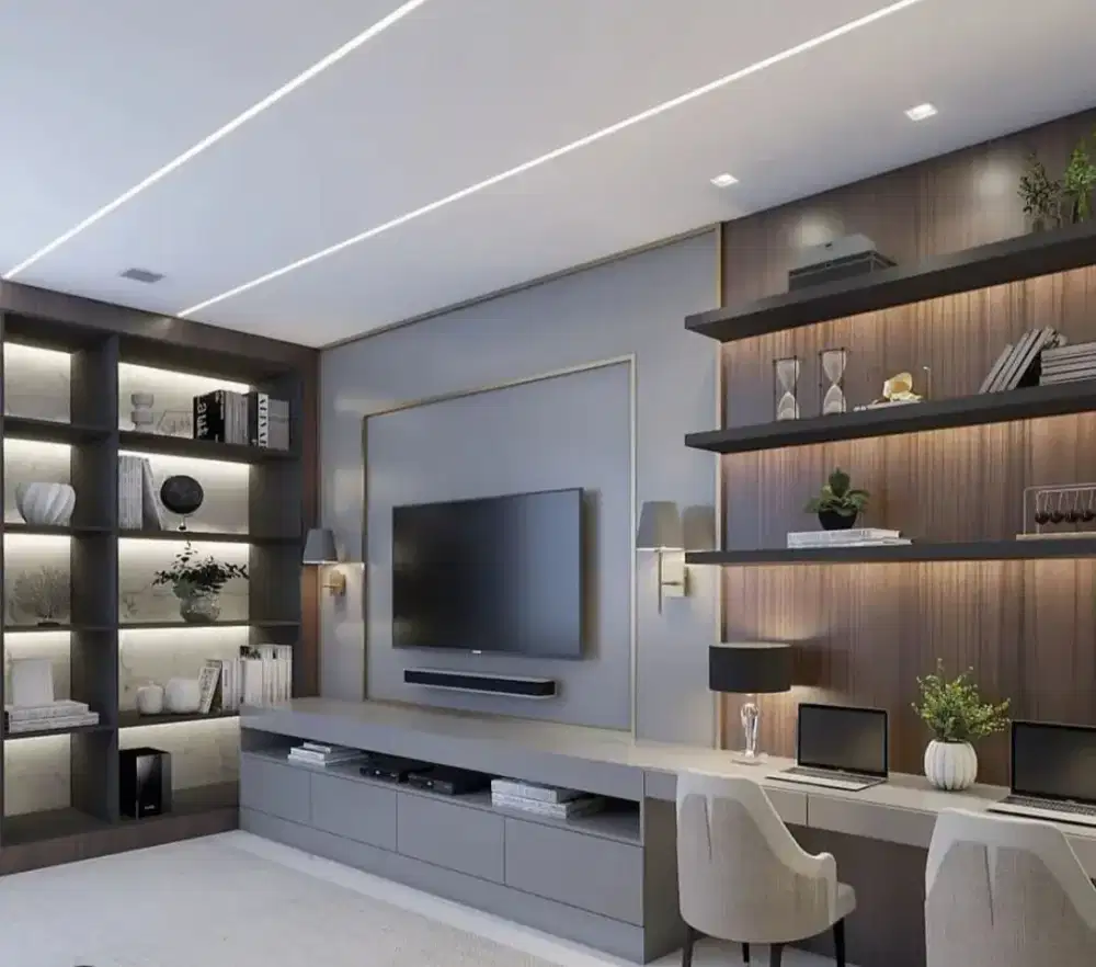 PROMO TERMURAH!!! - KITCHEN SET, KAMAR SET, BACKDROP TV, LEMARI CUSTOM