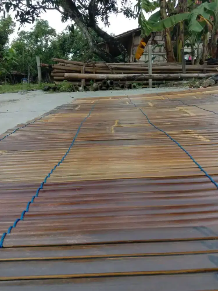 Kereii bambu wulung kulitan