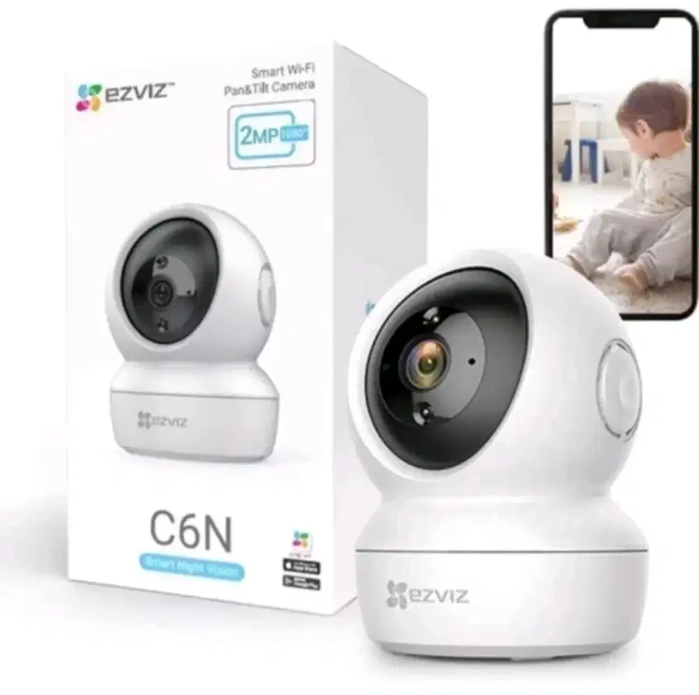 Ip Camera cctv ezviz c6n 1080p