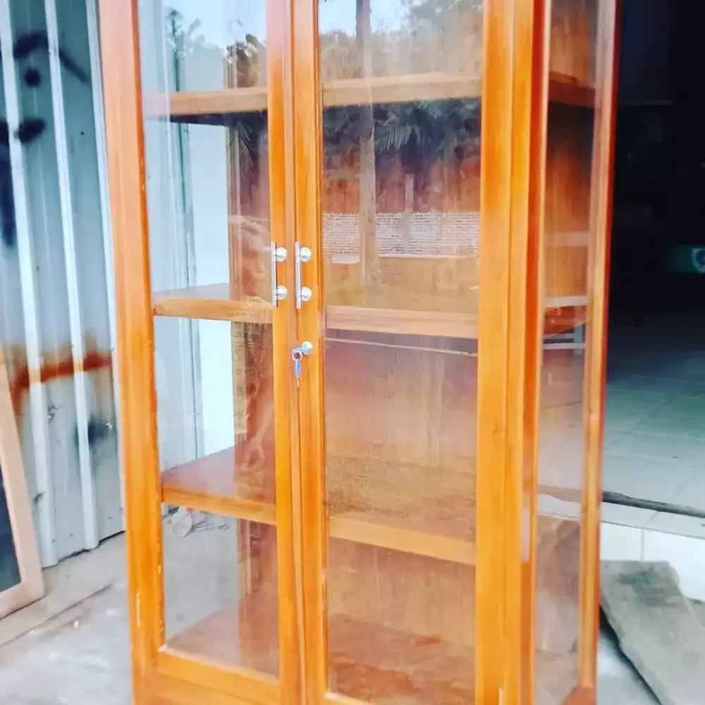 Almari 2 pintu / 1 pintu murah